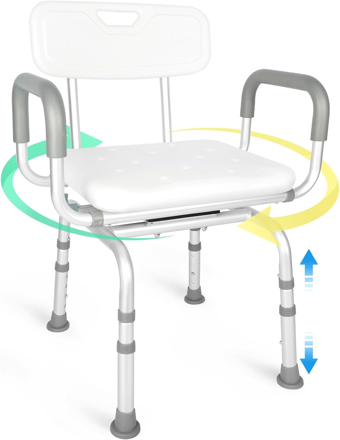 360 Swivel Shower Chair for Elderly - 400LBS
