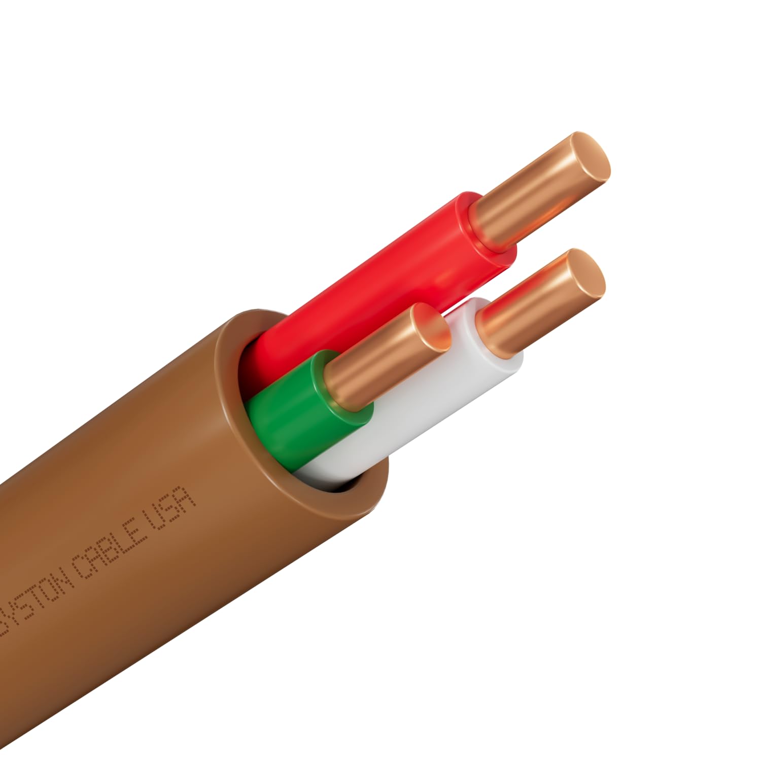 Syston 18/3 Thermostat Cable for HVAC and Doorbell Systems