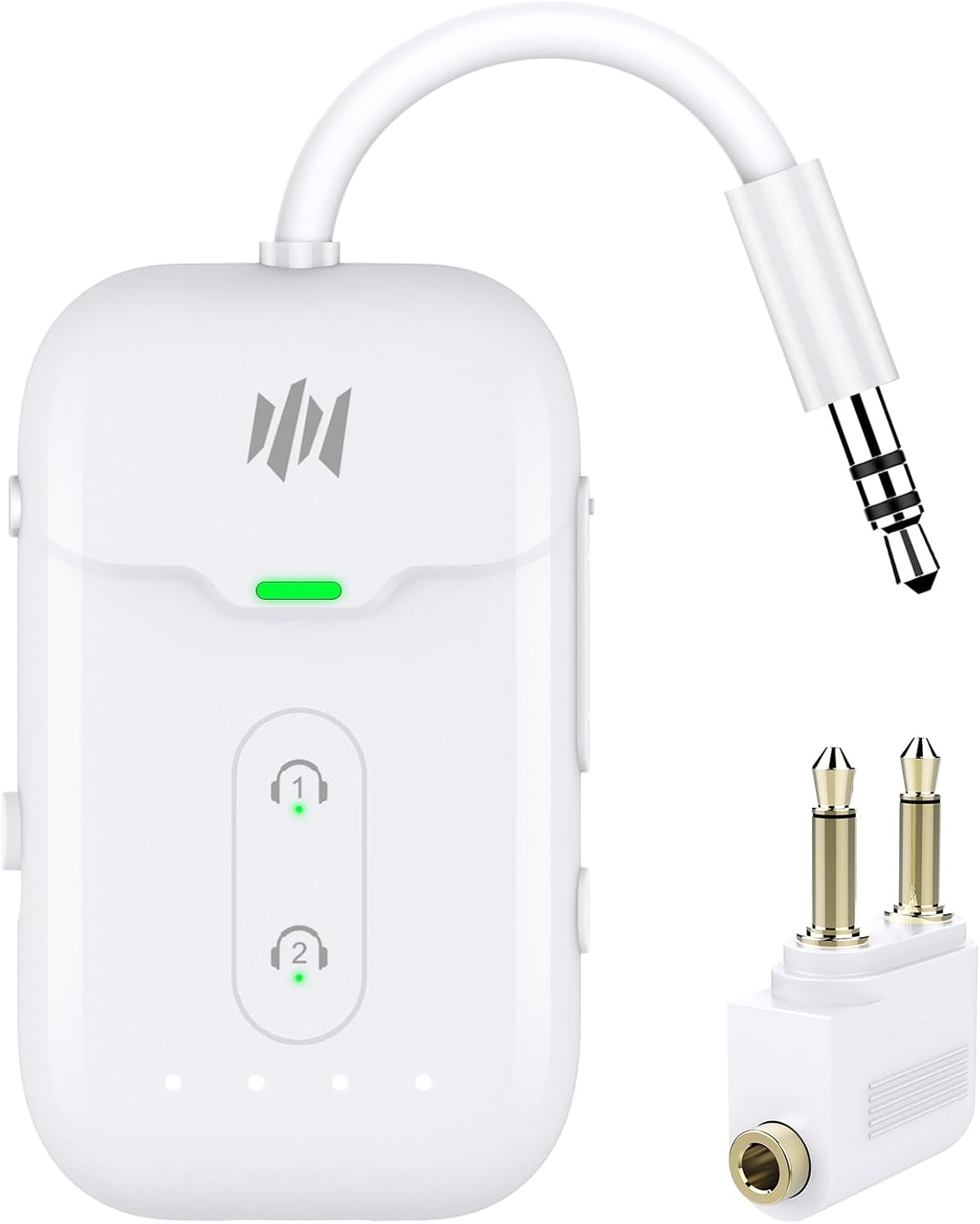 Premium Airplane Bluetooth 5.4 Transmitter Adapter for Headphones