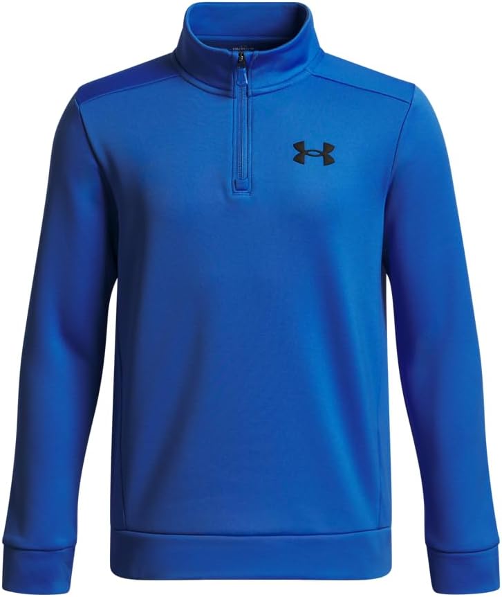 Under Armour Boys Armourfleece 1/4 Zip for Active Comfort