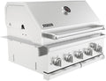 Spire Premium 5 Burner Built In Gas Grill Island Head - 63,000 BTU