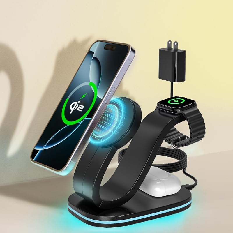 Universal Fast Charging Station for Multiple Devices by KARTICE