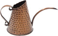 Achla Designs Dainty Hammered Copper Watering Can, 3 Pint - Vintage