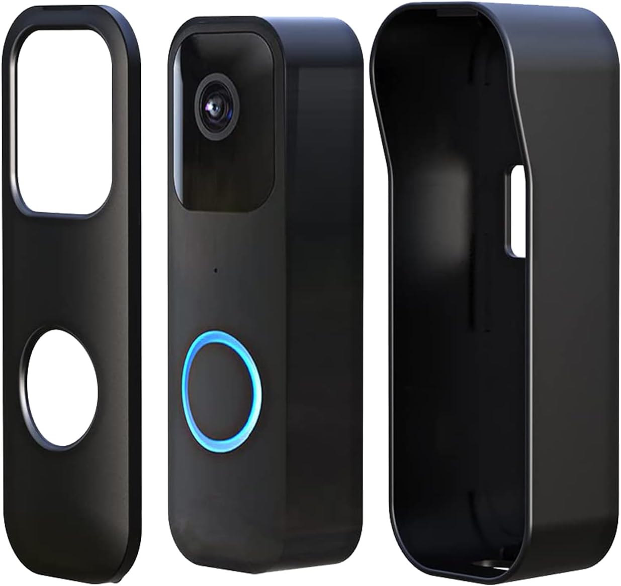 Easy Mounting: Adhesive Bracket for Blink Doorbell