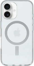 OtterBox iPhone 16 Symmetry Series Clear Case - Slim Clear Protection
