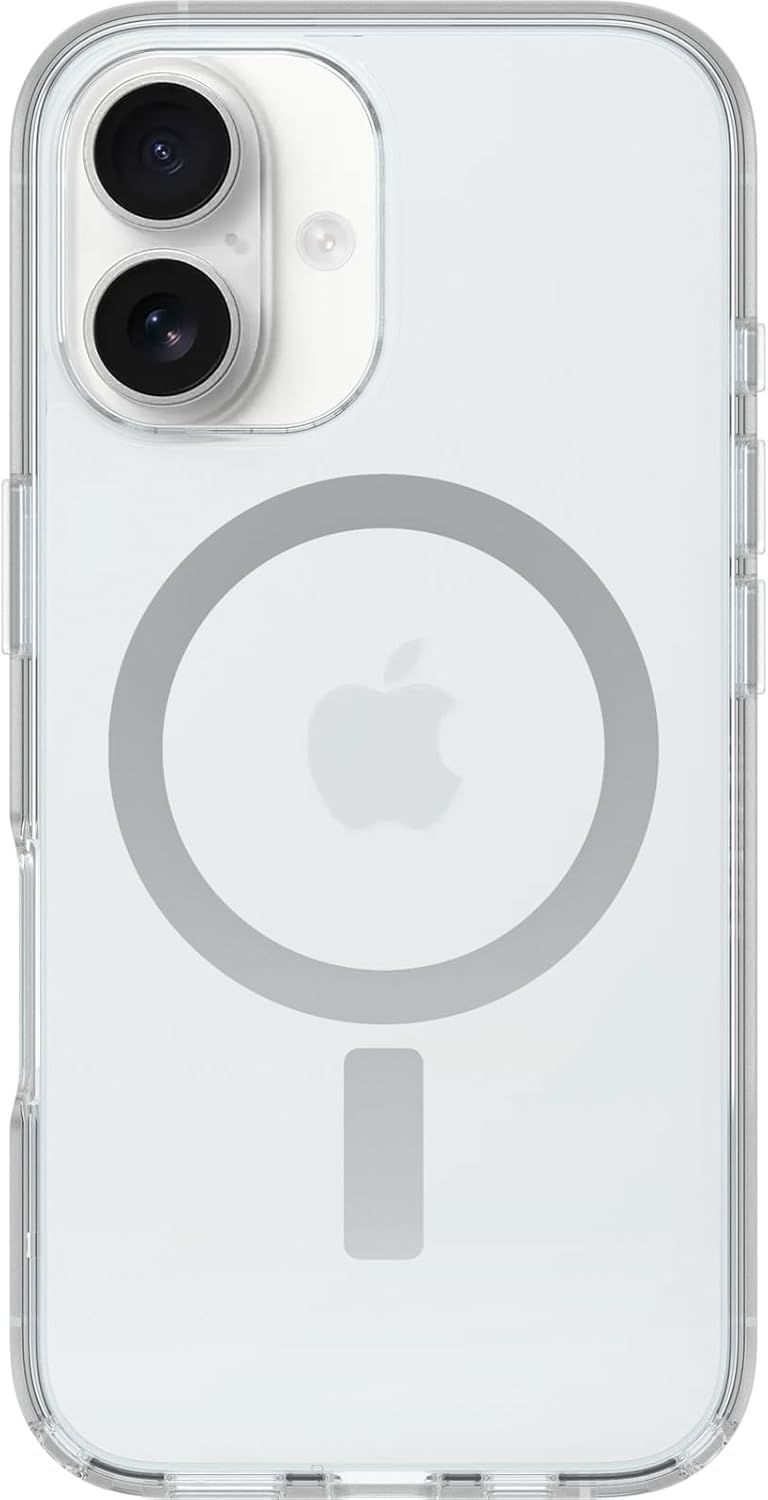 OtterBox iPhone 16 Symmetry Series Clear Case for Ultimate Protection
