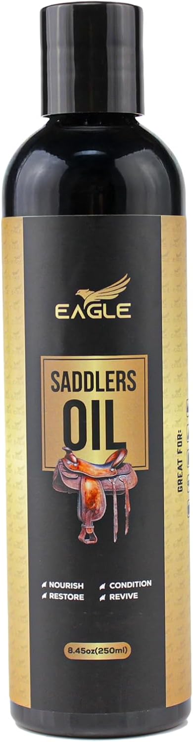 Deep Conditioning Leather Oil - Eagle Saddle Neatsfoot