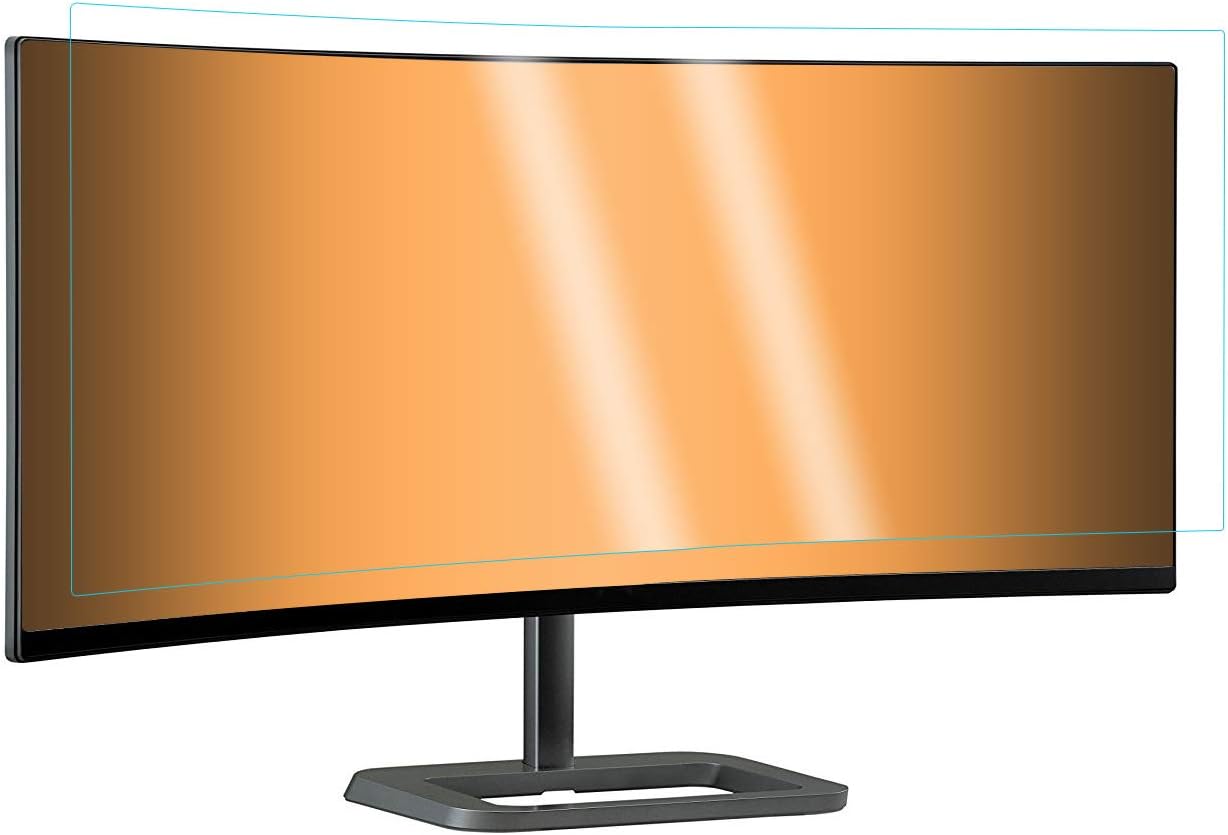 Clear Abrasion Resistant Screen Protector for Dell U3417W Monitor
