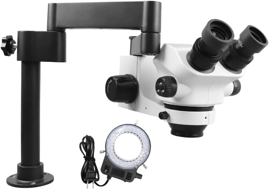 Multi-Directional Microscope 7X-50X for Jewelry and More