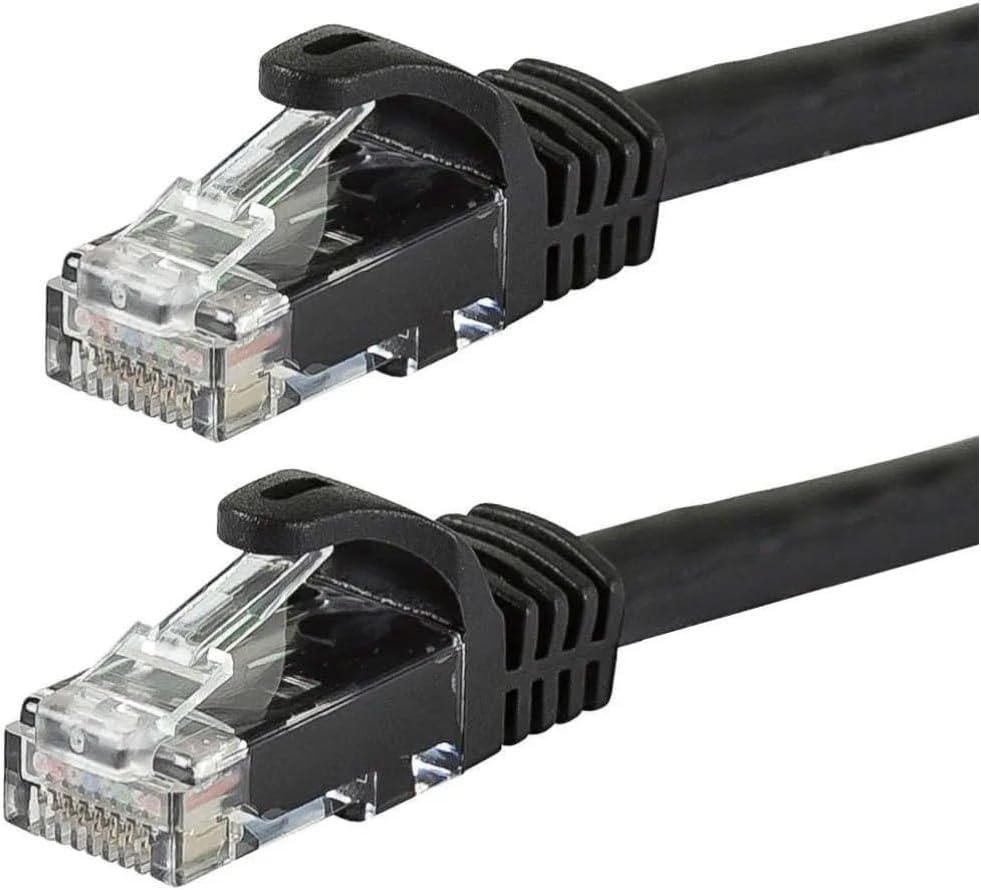 Monoprice Cat6 Ethernet Patch Cable - 10 Feet Snagless Design