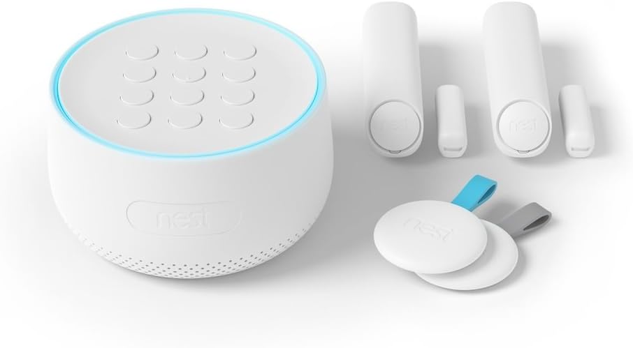 Nest Secure Alarm Starter Pack - Ultimate Protection