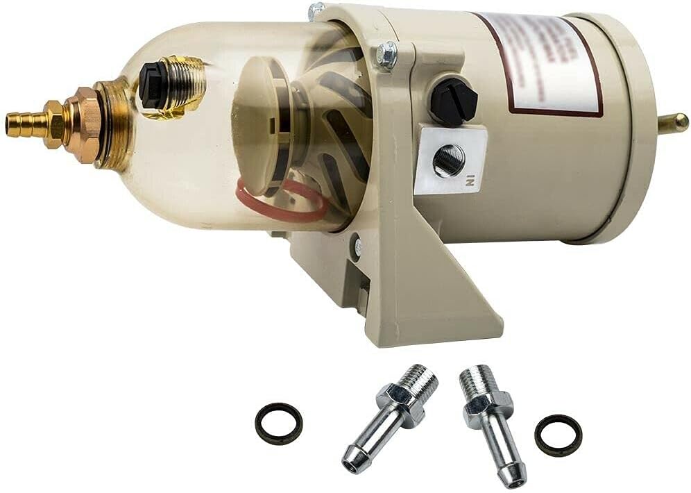 Fuel Filter Water Separator for Diesel Marine Boat 500FG 500FH