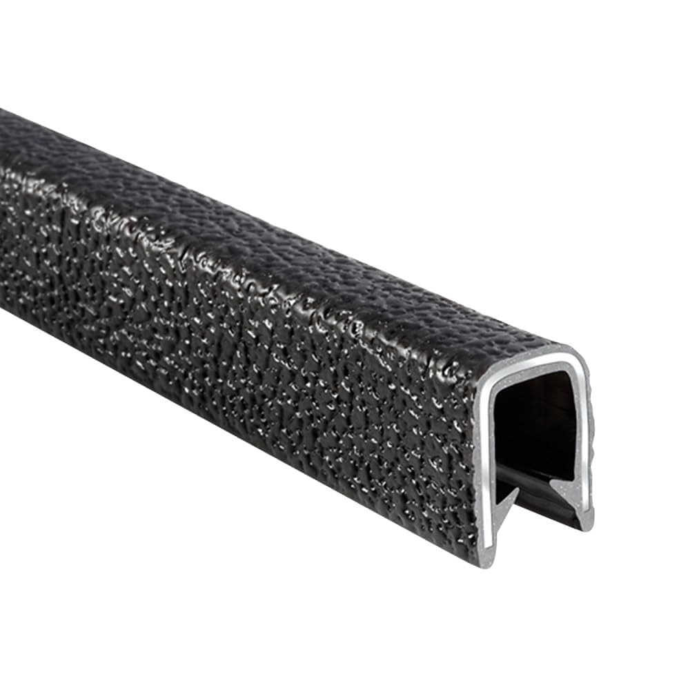 TRIM-LOK Edge Trim - Flexible PVC Protector for 3/8in Edges