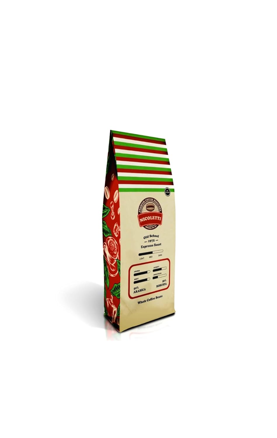 Nicoletti Old School 1972 Espresso Roast Whole Beans 2lb Review