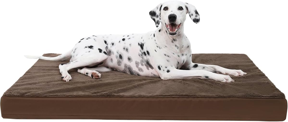 Orthopedic Dog Bed Crate Waterproof Mats for Extra Large Dogs