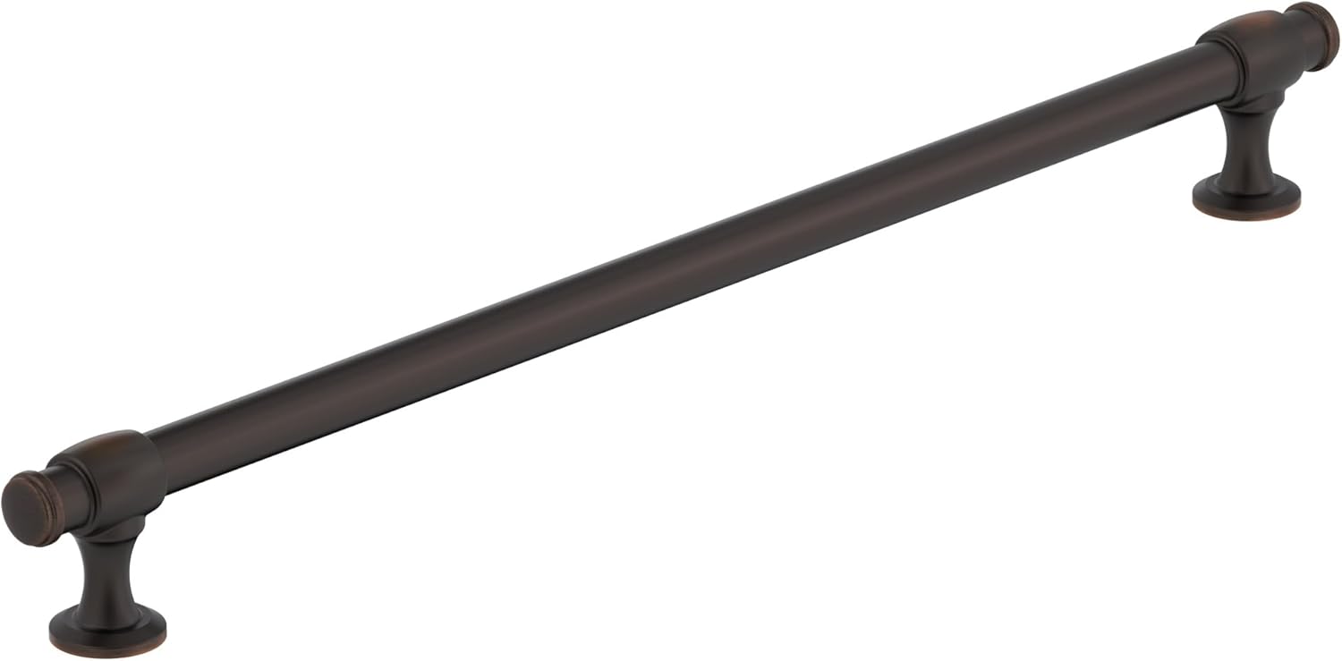 Amerock Winsome 12-5/8 inch Oil-Rubbed Bronze Cabinet Pull Review