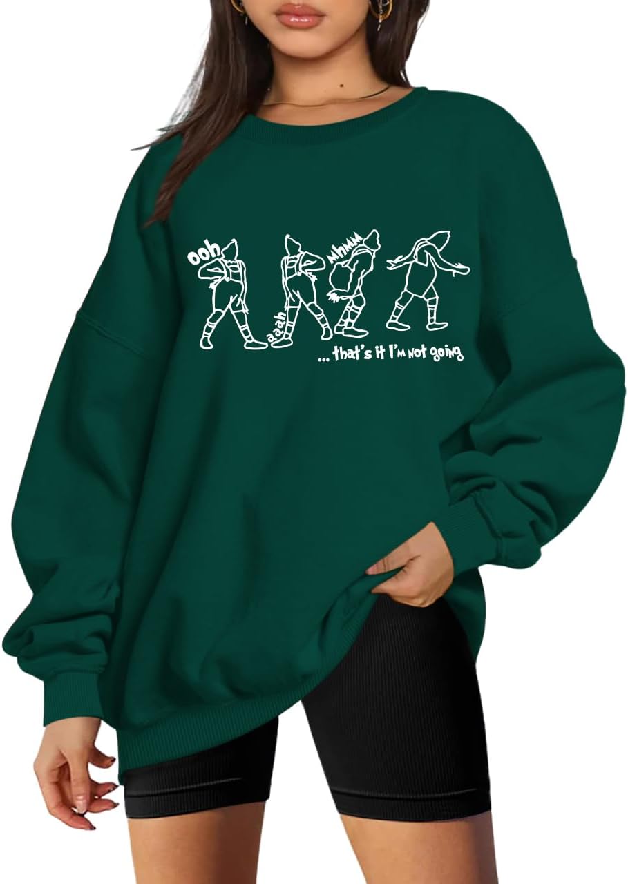 Cozy Holiday Fleece - Funny Women's Sweatshirt 