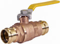 Everflow 1-1/4 in Full Port Press Ball Valve - Durable, Lead Free