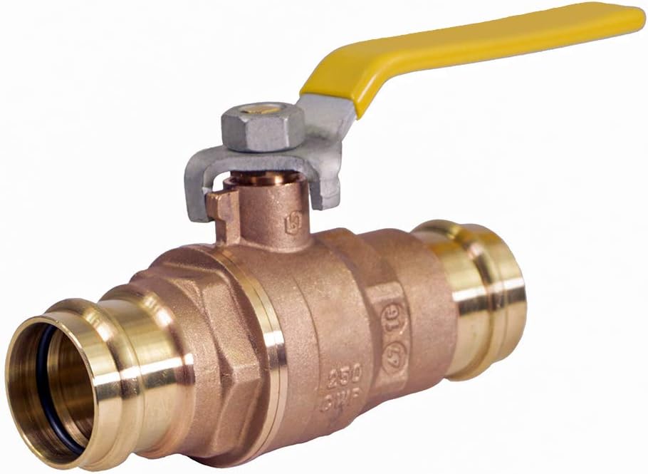 Everflow Supplies 310R114-NL 1-1/4 inch No Lead Ball Valve