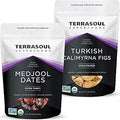 Medjool Organic Dates & Organic Turkish Figs 2 lb + 2 lb Bundle