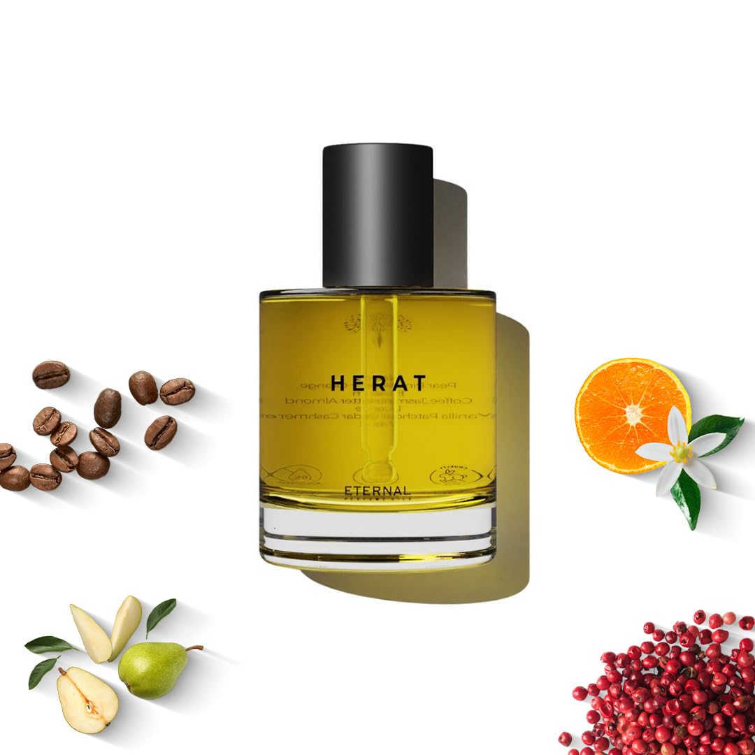 Herat Inspired by Black Opium Long Lasting Perfume Oil 50ml