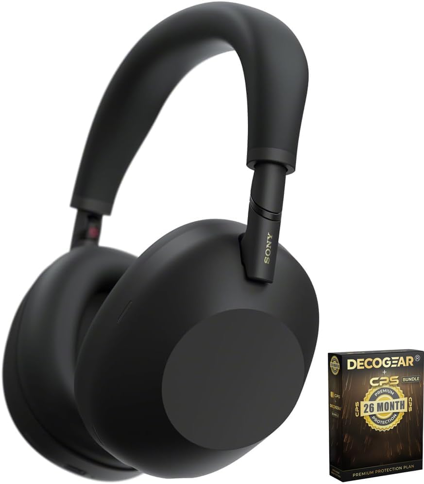 Sony WH-1000XM6 Best Wireless Noise Canceling Headphones Bundle