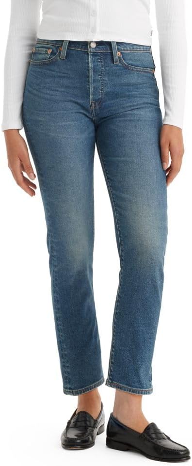 Levi's Women's Wedgie Straight Jeans for a Flattering Fit
