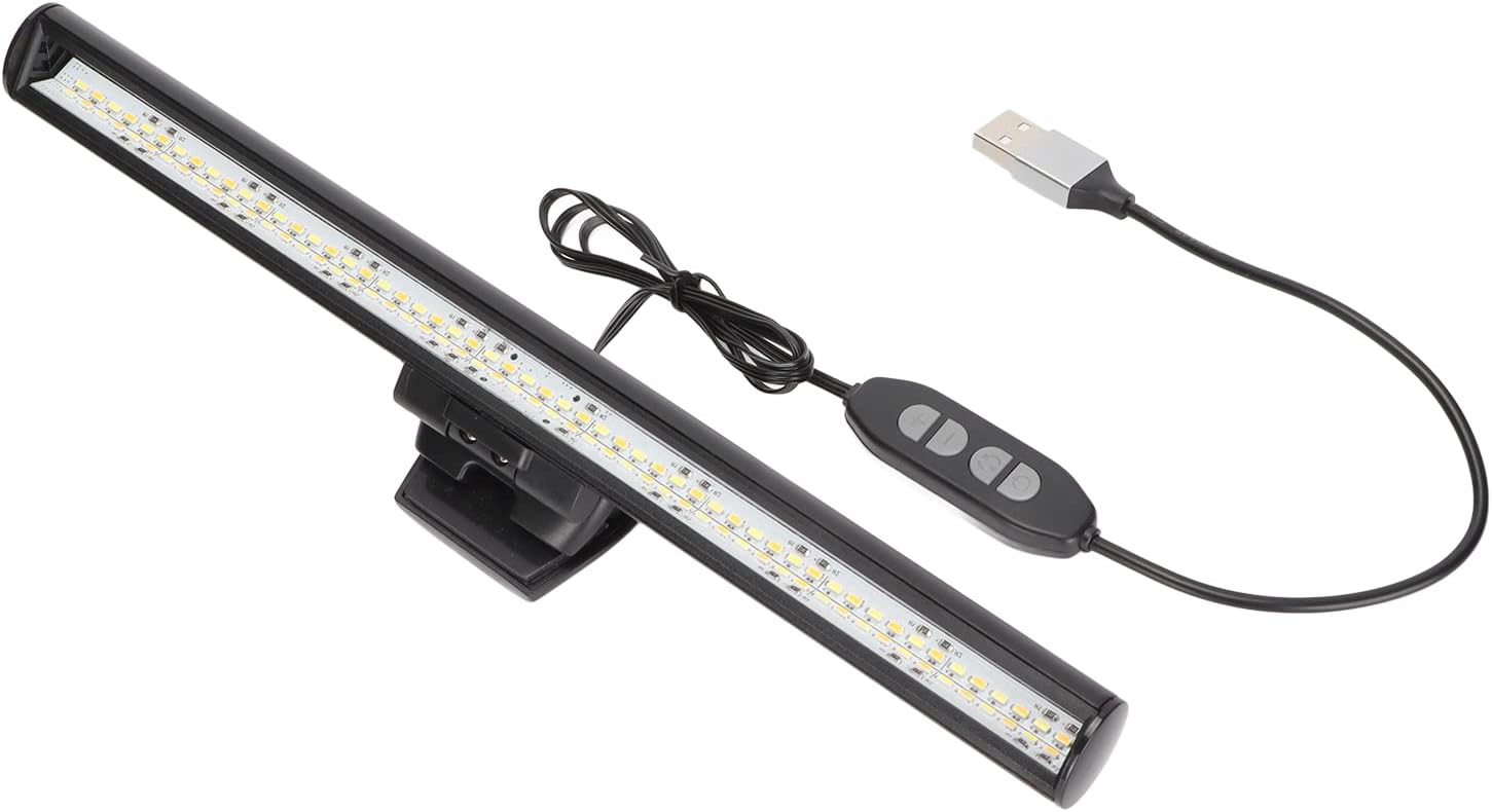 WOOXGEHM USB Monitor Light: Adjustable, Portable Brilliance!