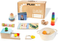 9-in-1 Montessori Baby Toy Set: Learn, Play, Grow!