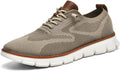 Breeze Shoes for Men Comfortable Oxfords Lace-Up Lightweight Casual