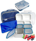 Stainless Steel Bento Lunch Box Set for Adults and Kids
