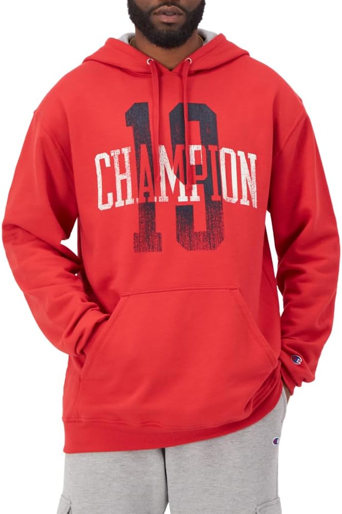 Champion Powerblend Fleece Hoodie - Ultimate Comfort