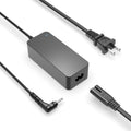 Nicpower Round Tip Fast Charger Fit for LG Gram Laptop - Reliable 65W