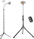 Sensyne 92in Cell Phone Tripod with 16.5in Gooseneck - Flexible Phone