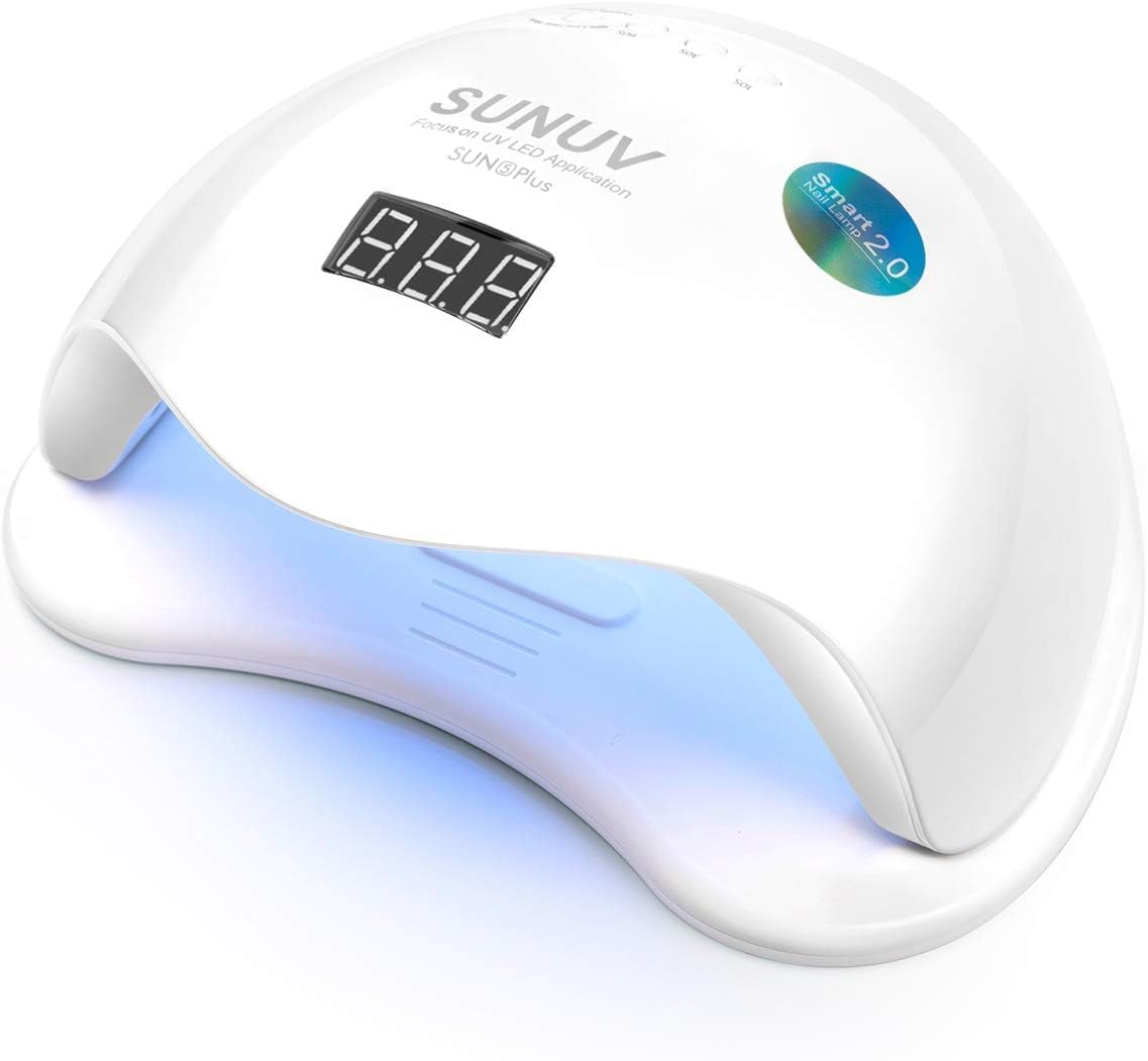 SUNUV UV LED Nail Lamp for Professional Gel Manicure