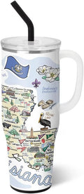 Swig Life 40oz Mega Mug: Insulated Tumbler with Handle & Straw