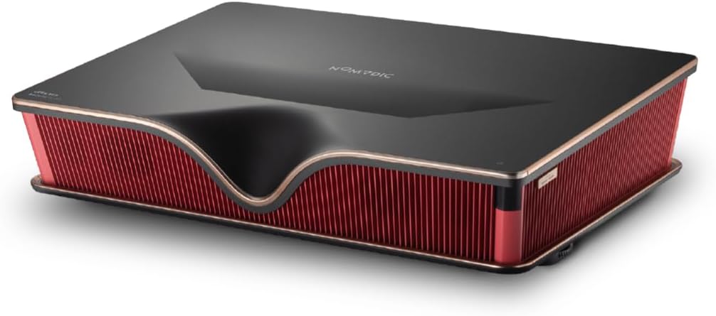 NOMVDIC P2000 Ultra Short Throw 4K Laser Projector Review
