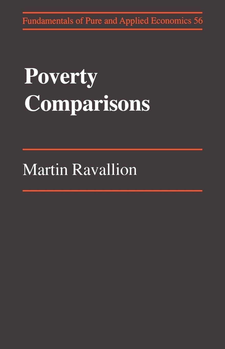 Poverty Comparisons: A Deep Dive into Economic Analysis