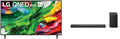 LG 55in QNED85A 4K Smart TV with S70TY Soundbar - Clear Picture