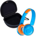 JBL JR 300BT Kids Wireless Headphones Bundle: Blue Joy!