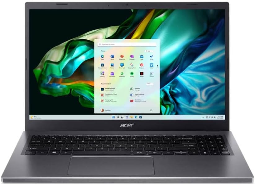 Acer Aspire 5 Laptop 2024 with 15.6 Touchscreen and i5 Processor