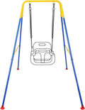 Swing Stand Metal A-Frame Hammock Chair Stand - Foldable Baby Frame