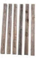 Rustic Weathered Reclaimed Wood Planks for DIY Crafts - Ready to Build
