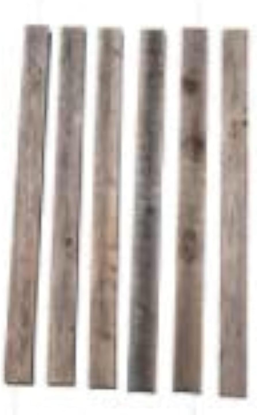Rustic Weathered Reclaimed Wood Planks for DIY Crafts and Decor