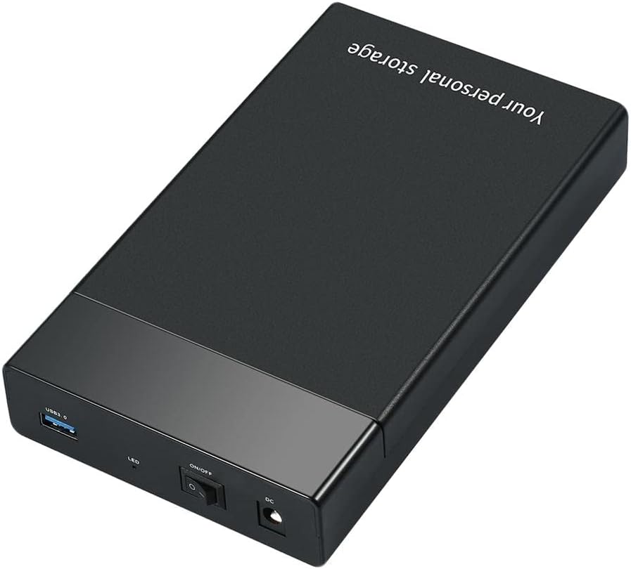 High-Speed HDD Enclosure USB 3.0