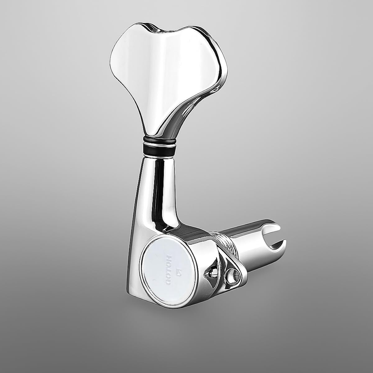 Gotoh Compact Bass Tuner Chrome for Precision Tuning Needs