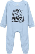Daddy's Hiking Buddy Baby Bodysuit - Adventure Ready!