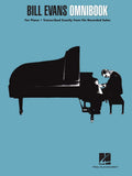Bill Evans Omnibook for Piano - 40 Transcribed Jazz Piano Classics