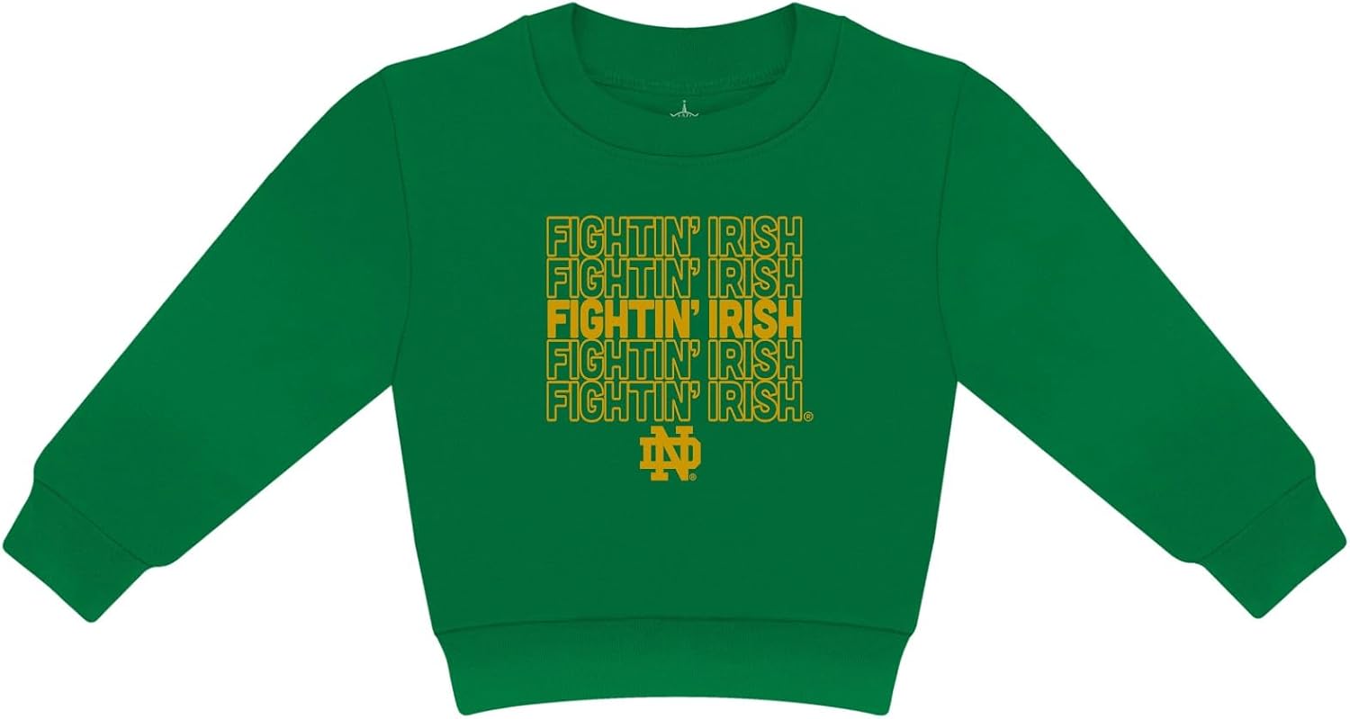 Notre Dame College Baby Sweatshirt for Boys & Girls 0-4T