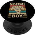 Retro Gamer PopGrip for Teen Boys